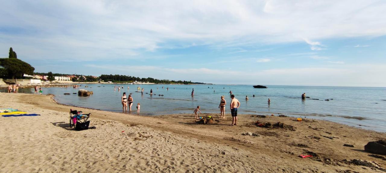 App Oleander Apartment Umag Luaran gambar